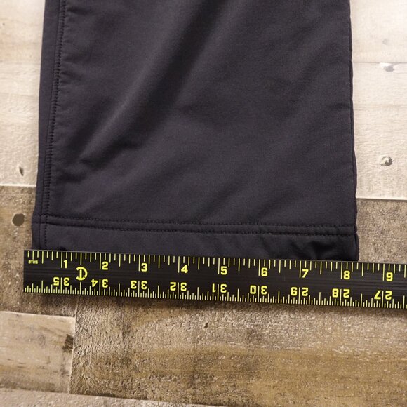 Duluth Trading Flexpedition Lined Pants Women's Size 12x33 Black Straight Leg - Picture 9 of 12
